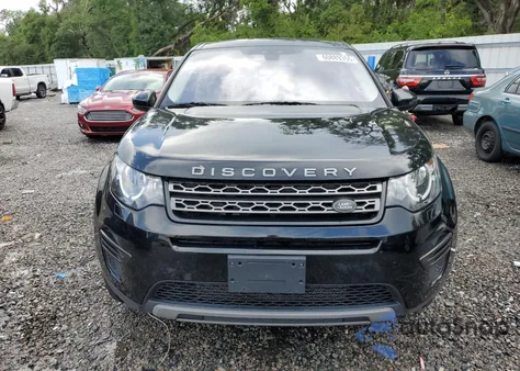 2017 Land Rover Discovery Sport Se from USA, damaged, VIN SALCP2BG8HH657455